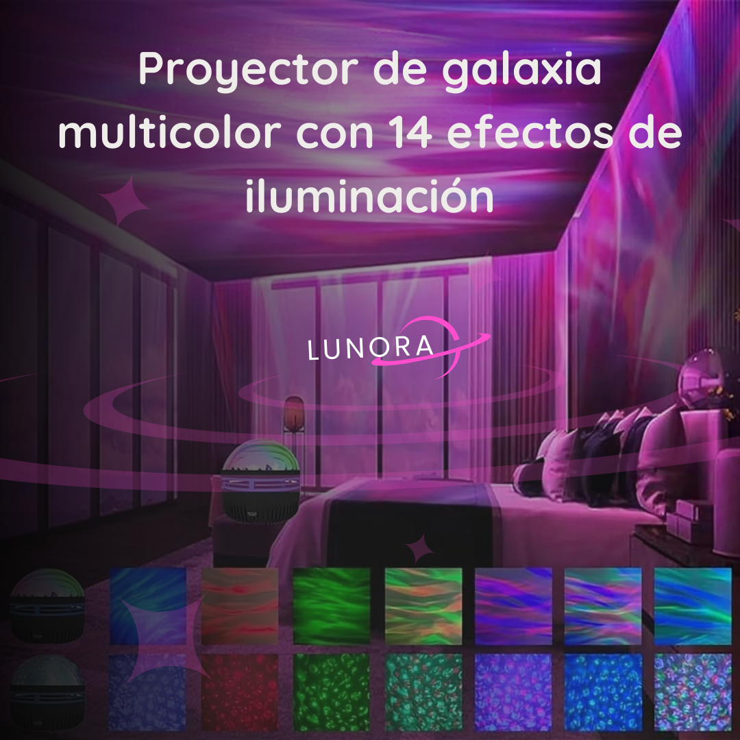 Proyector de Galaxia-Relajante