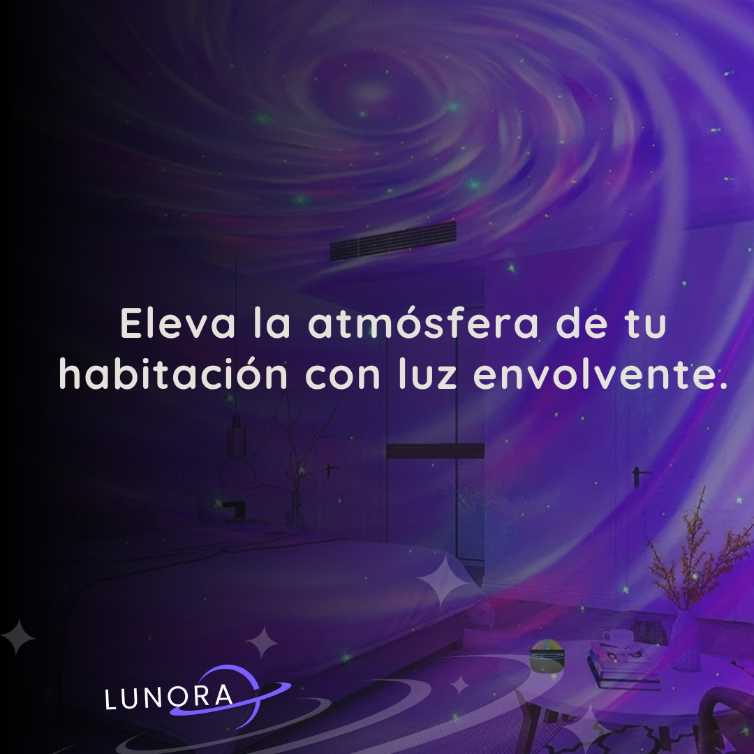 Proyector de Galaxia-Relajante