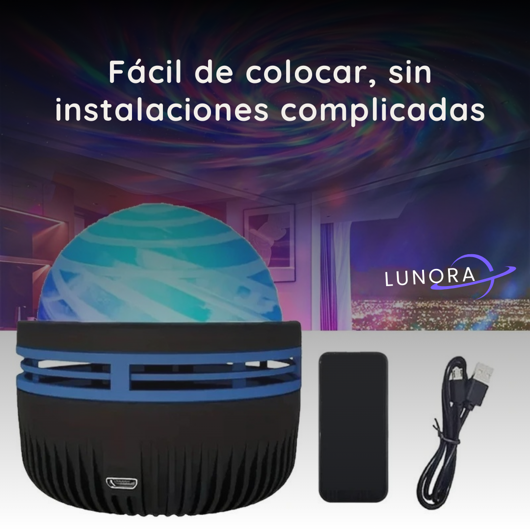Proyector de Galaxia-Relajante