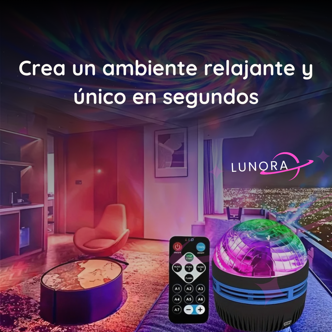 Proyector de Galaxia-Relajante