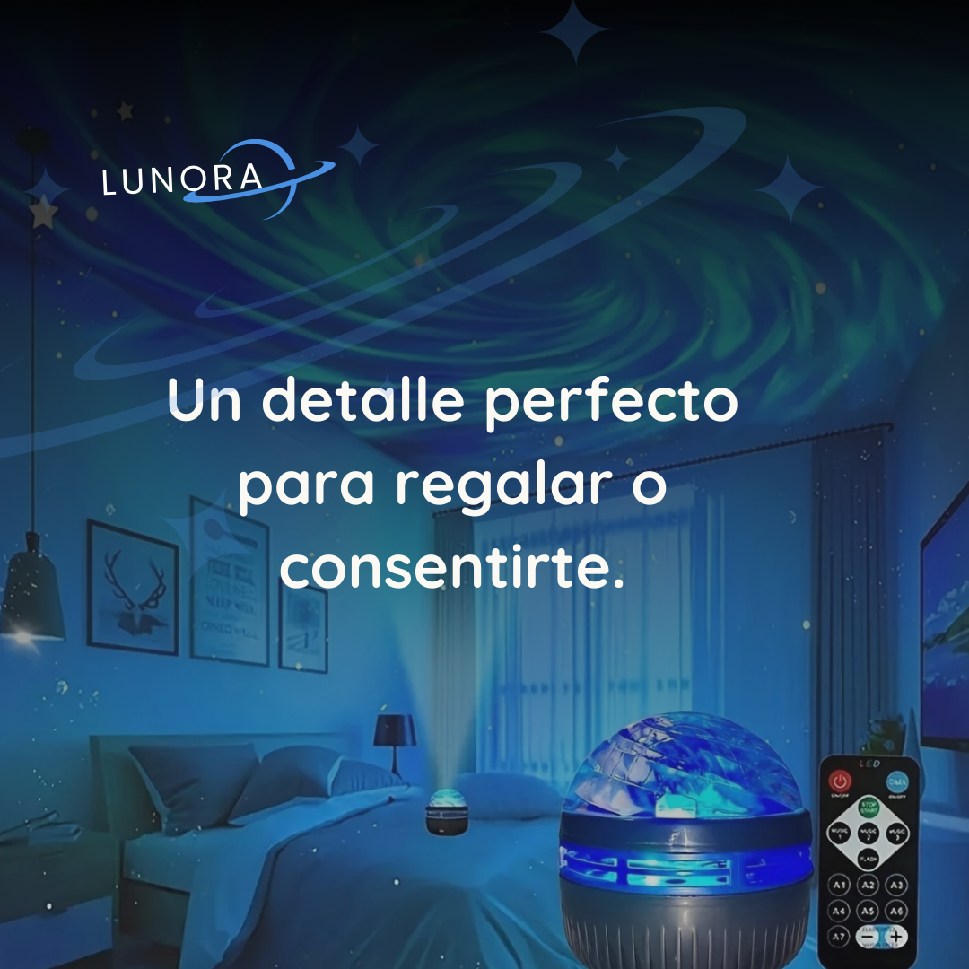Proyector de Galaxia-Relajante