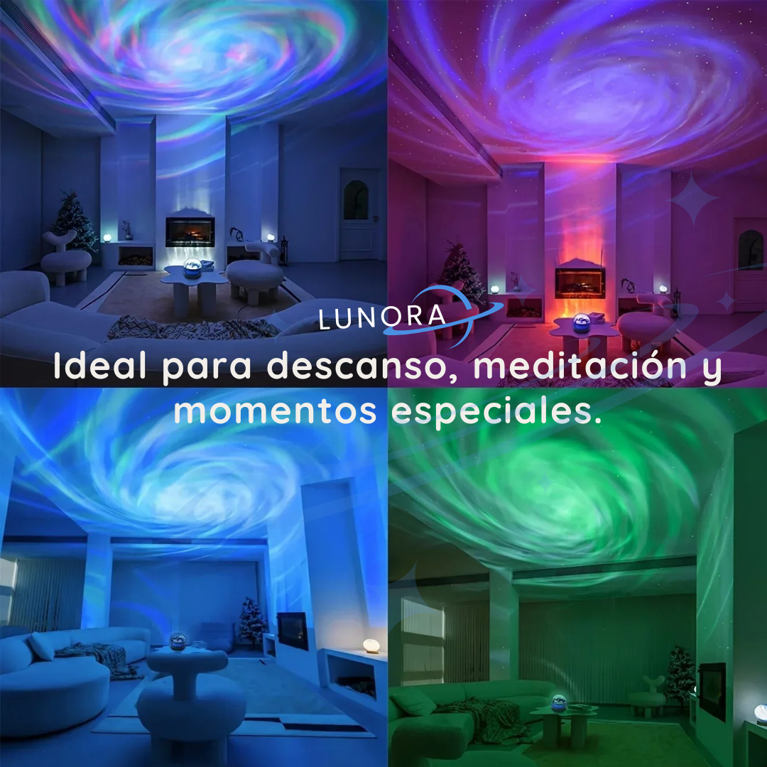 Proyector de Galaxia-Relajante