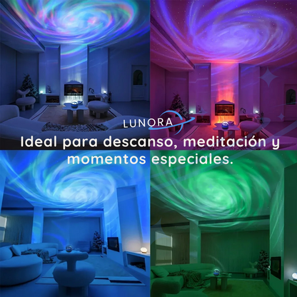 Proyector de Galaxia-Relajante